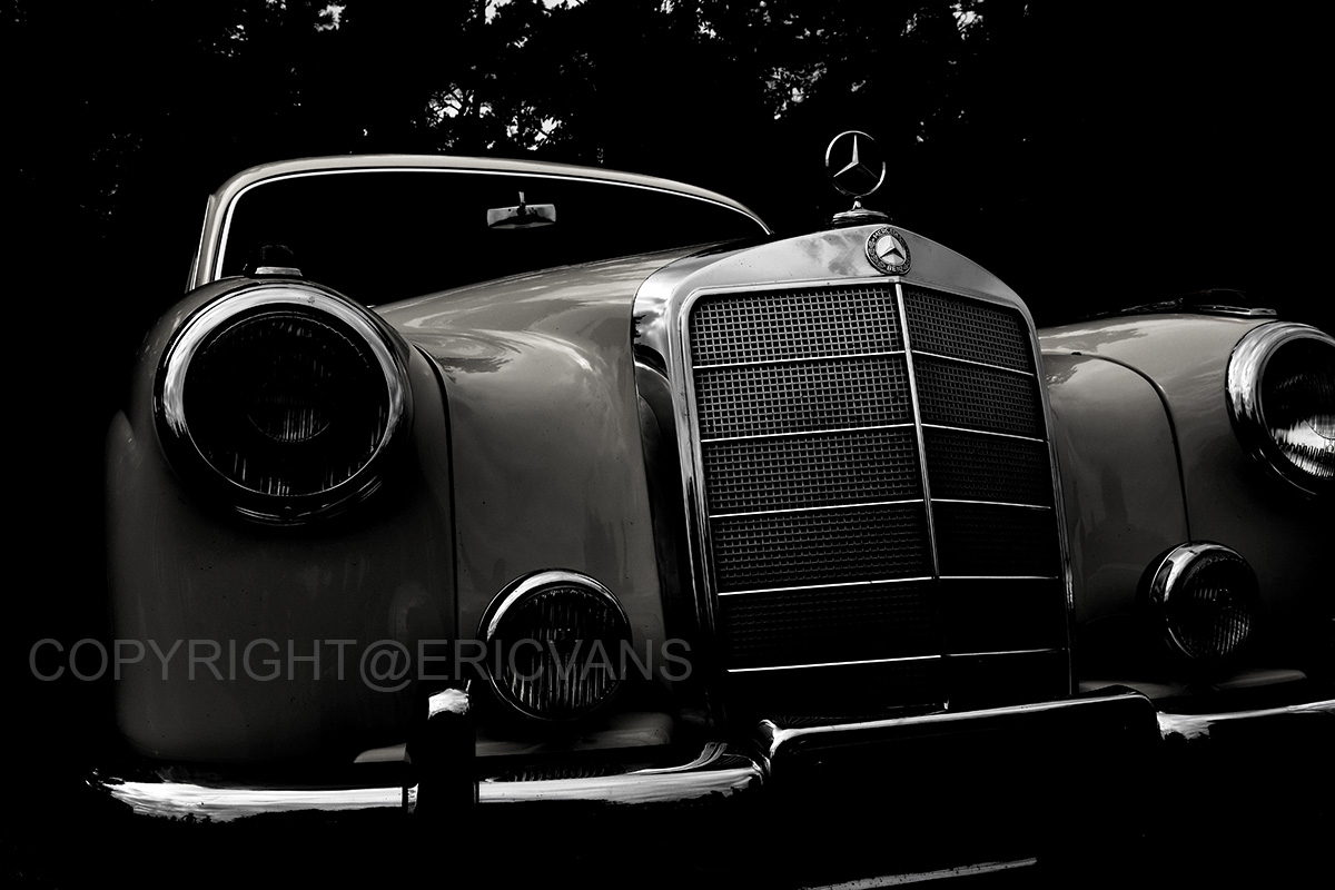 Mercedes Benz photography by Eric Vans, Fine Art Photography - © eric vans -